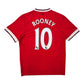 2014/15 Manchester United Home Football Shirt (L) Nike #10 Rooney