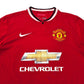 2014/15 Manchester United Home Football Shirt (L) Nike #10 Rooney