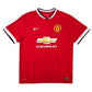 2014/15 Manchester United Home Football Shirt (XL) Nike