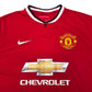 2014/15 Manchester United Home Football Shirt (XL) Nike