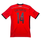 2014/15 Mexico Away Football Shirt (S) Adidas #14 Chicharito