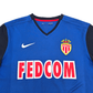 2014/15 Monaco Away Football Shirt (L) Nike #10 Berbatov