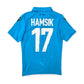 2014/15 Napoli Home Football Shirt (M) Macron #17 Hamsik