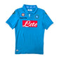 2014/15 Napoli Home Football Shirt (M) Macron #17 Hamsik