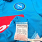 2014/15 Napoli Home Football Shirt (M) Macron #17 Hamsik