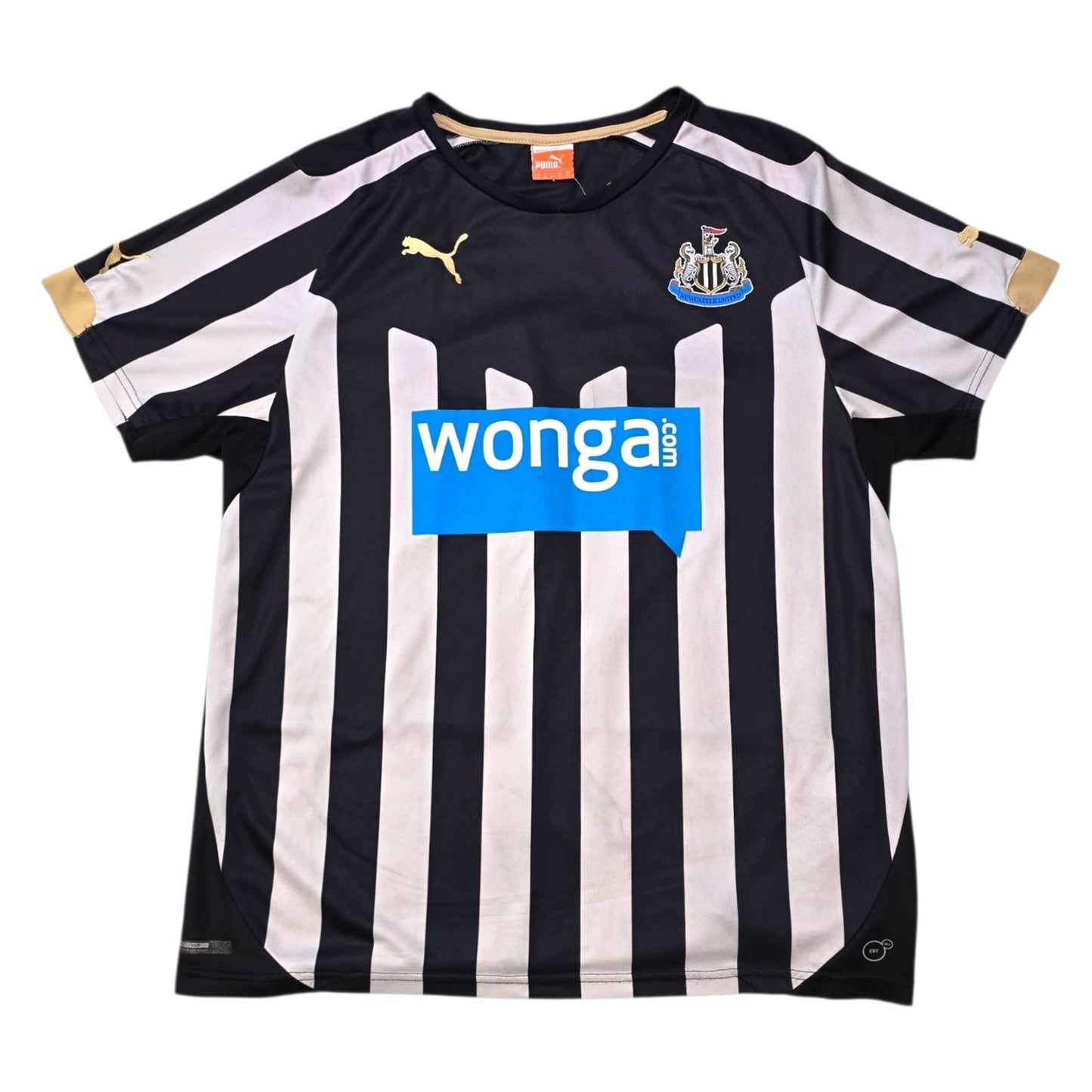 2014/15 Newcastle United Home Football Shirt (M) Puma #2 Coloccini