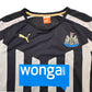 2014/15 Newcastle United Home Football Shirt (M) Puma #2 Coloccini