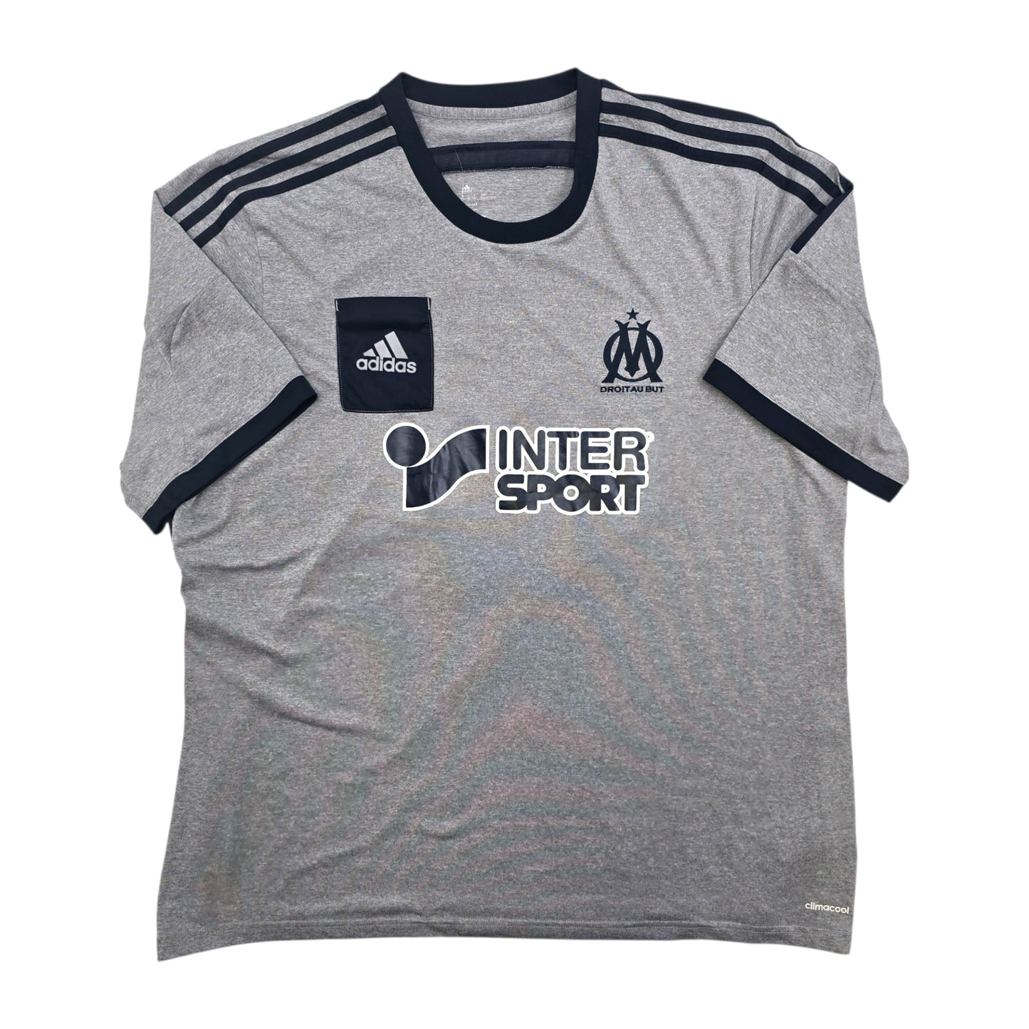 2014/15 Olympique Marseille Away Football Shirt (2XL) Adidas
