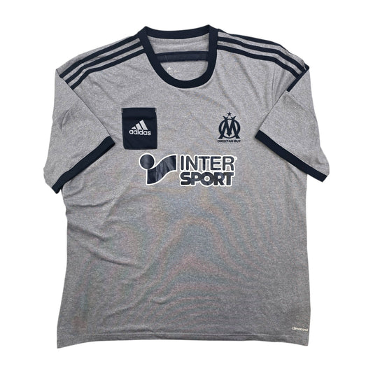 2014/15 Olympique Marseille Away Football Shirt (2XL) Adidas
