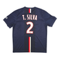 2014/15 PSG Home Football Shirt (XL) Nike #2 T. Silva