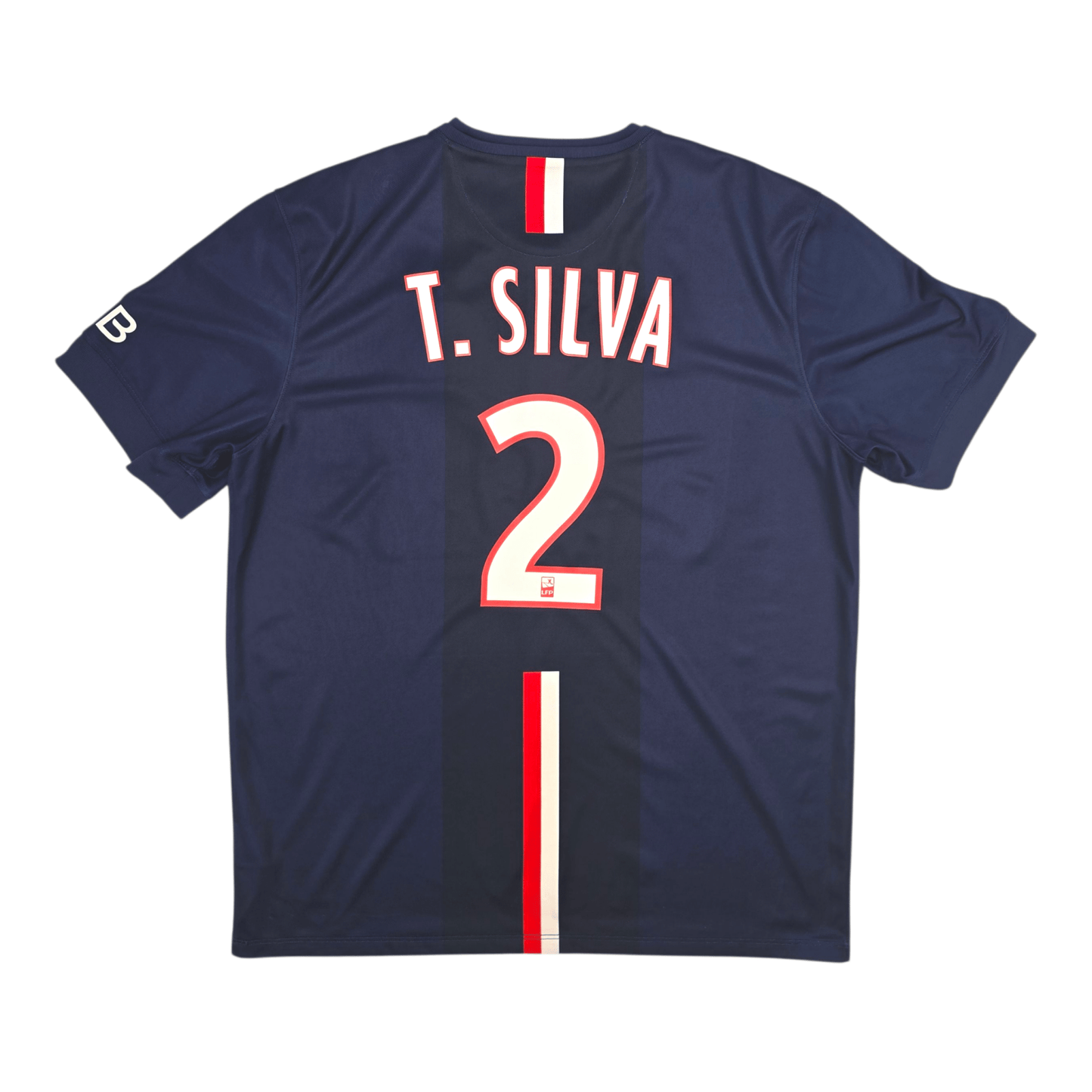 2014/15 PSG Home Football Shirt (XL) Nike #2 T. Silva