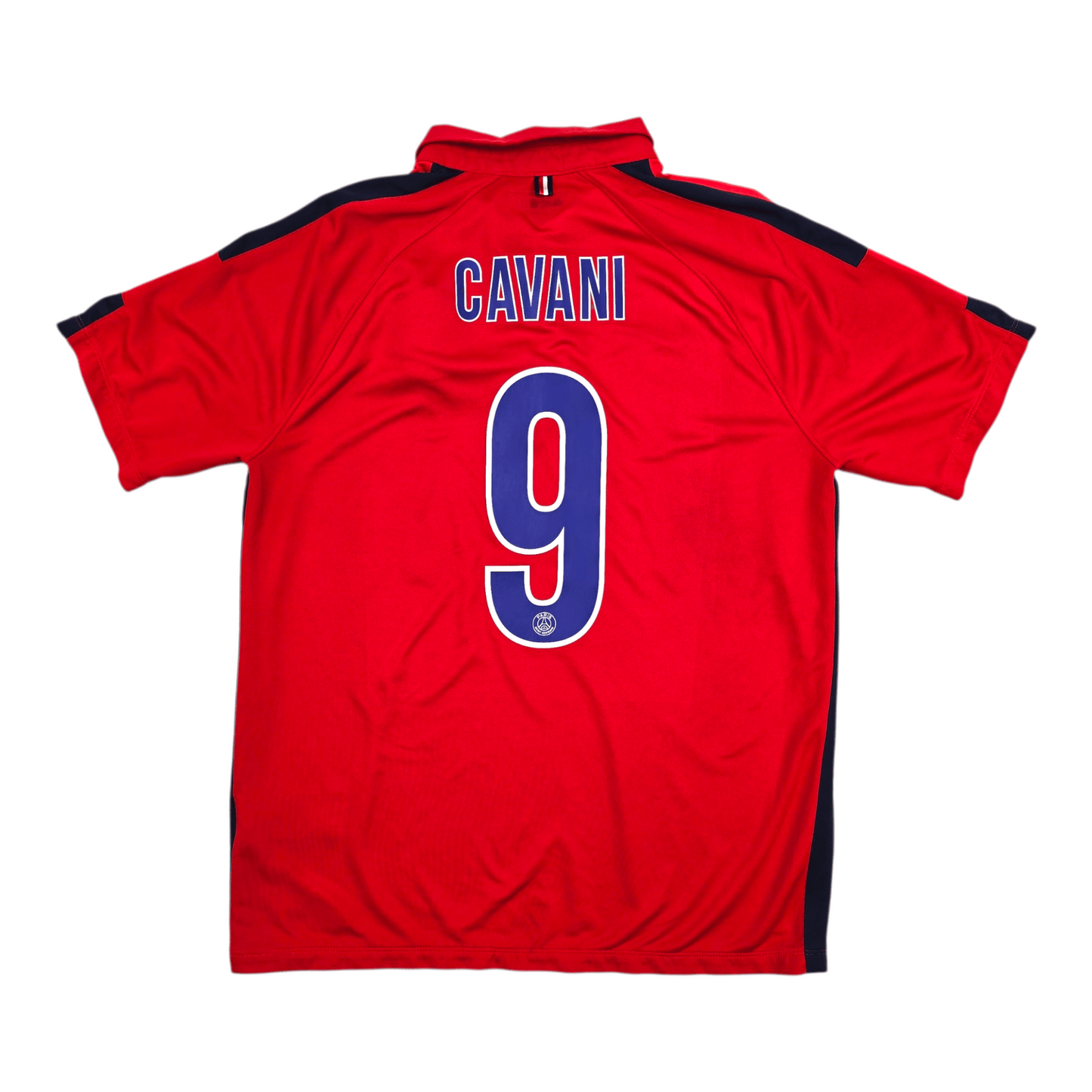 2014/15 PSG Third Football Shirt (L) Nike #9 Cavani