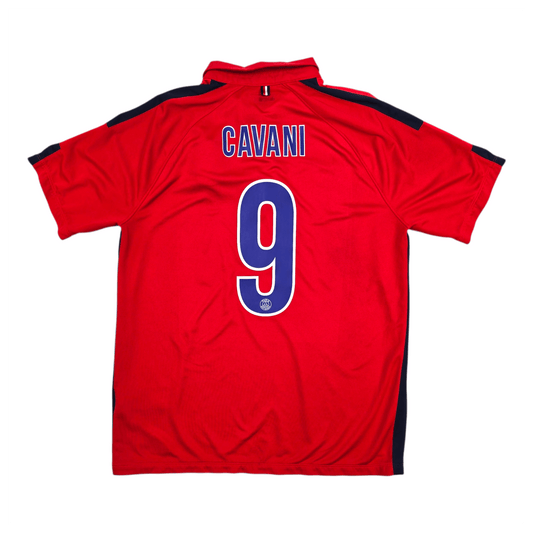 2014/15 PSG Third Football Shirt (L) Nike #9 Cavani