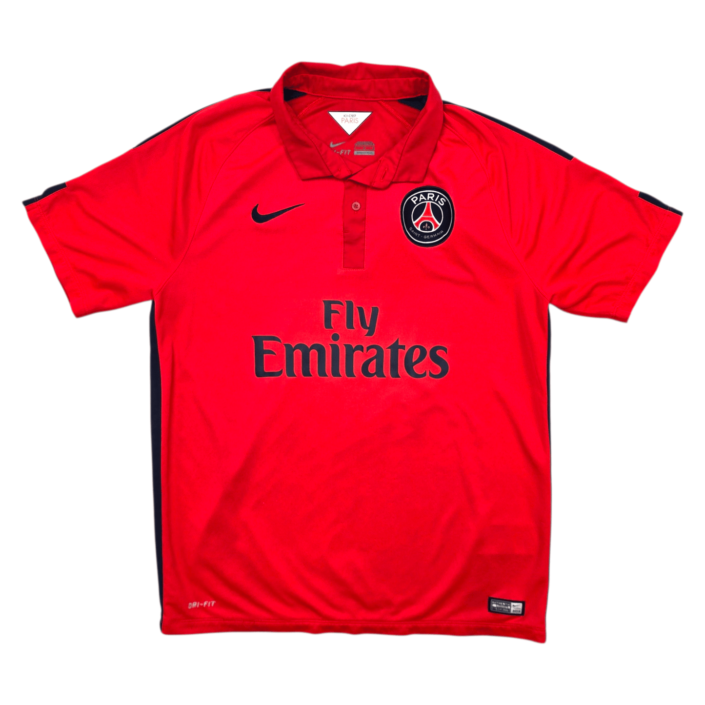 2014/15 PSG Third Football Shirt (L) Nike #9 Cavani