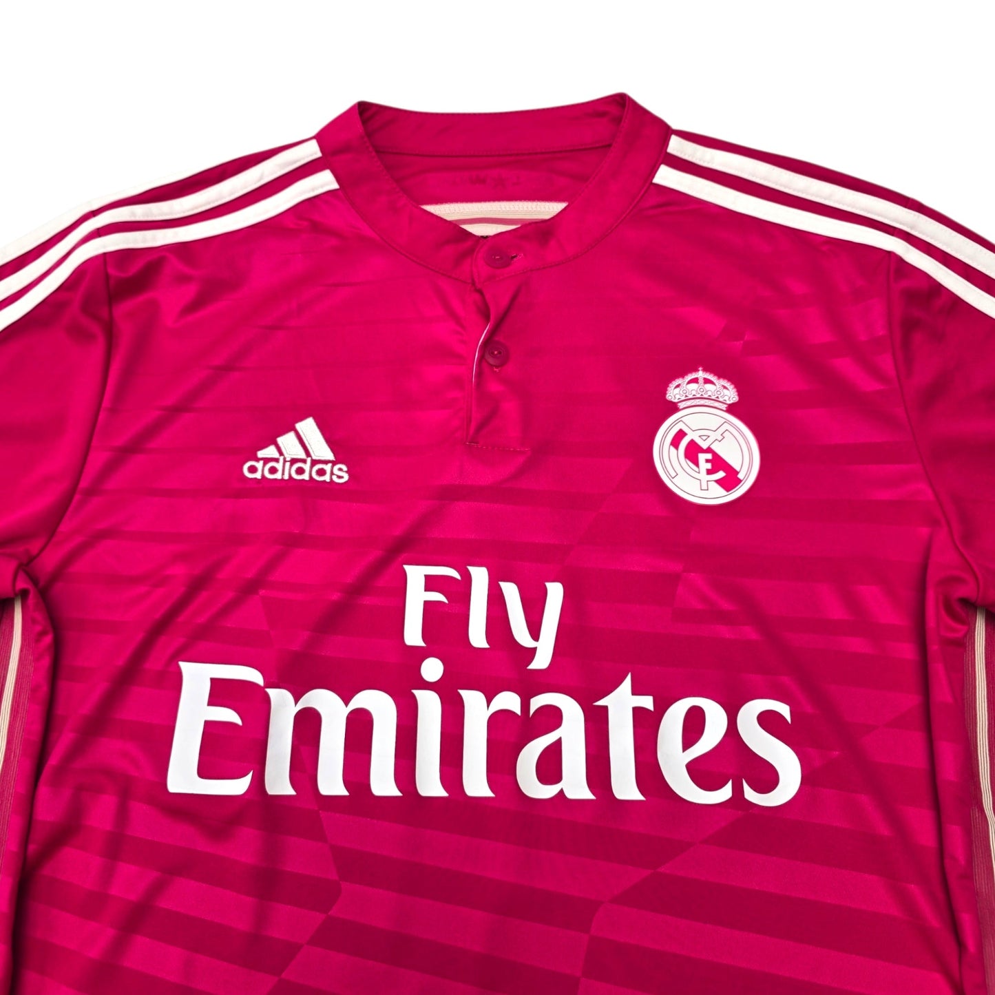 2014/15 Real Madrid Away Football Shirt (M) Adidas #7 Ronaldo