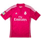 2014/15 Real Madrid Away Football Shirt (M) Adidas #7 Ronaldo