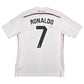 2014/15 Real Madrid Home Football Shirt (L) Adidas #7 Ronaldo