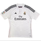 2014/15 Real Madrid Home Football Shirt (L) Adidas #7 Ronaldo