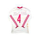 2014/15 Scotland Away Football Shirt (S) Adidas #4 (Player Version)
