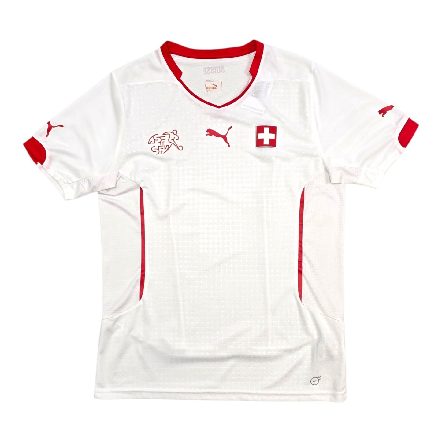 2014/15 Switzerland Away Football Shirt (L) Puma