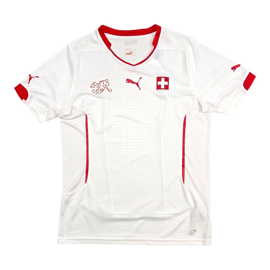 2014/15 Switzerland Away Football Shirt (L) Puma