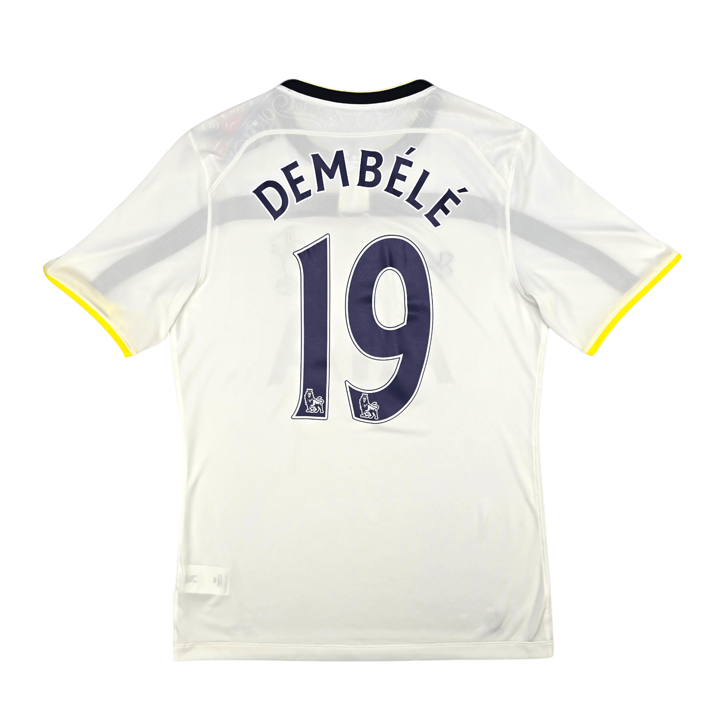 2014/15 Tottenham Hotspur Home Football Shirt (L) Under Armour #19 Dembele