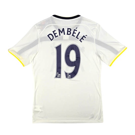 2014/15 Tottenham Hotspur Home Football Shirt (L) Under Armour #19 Dembele