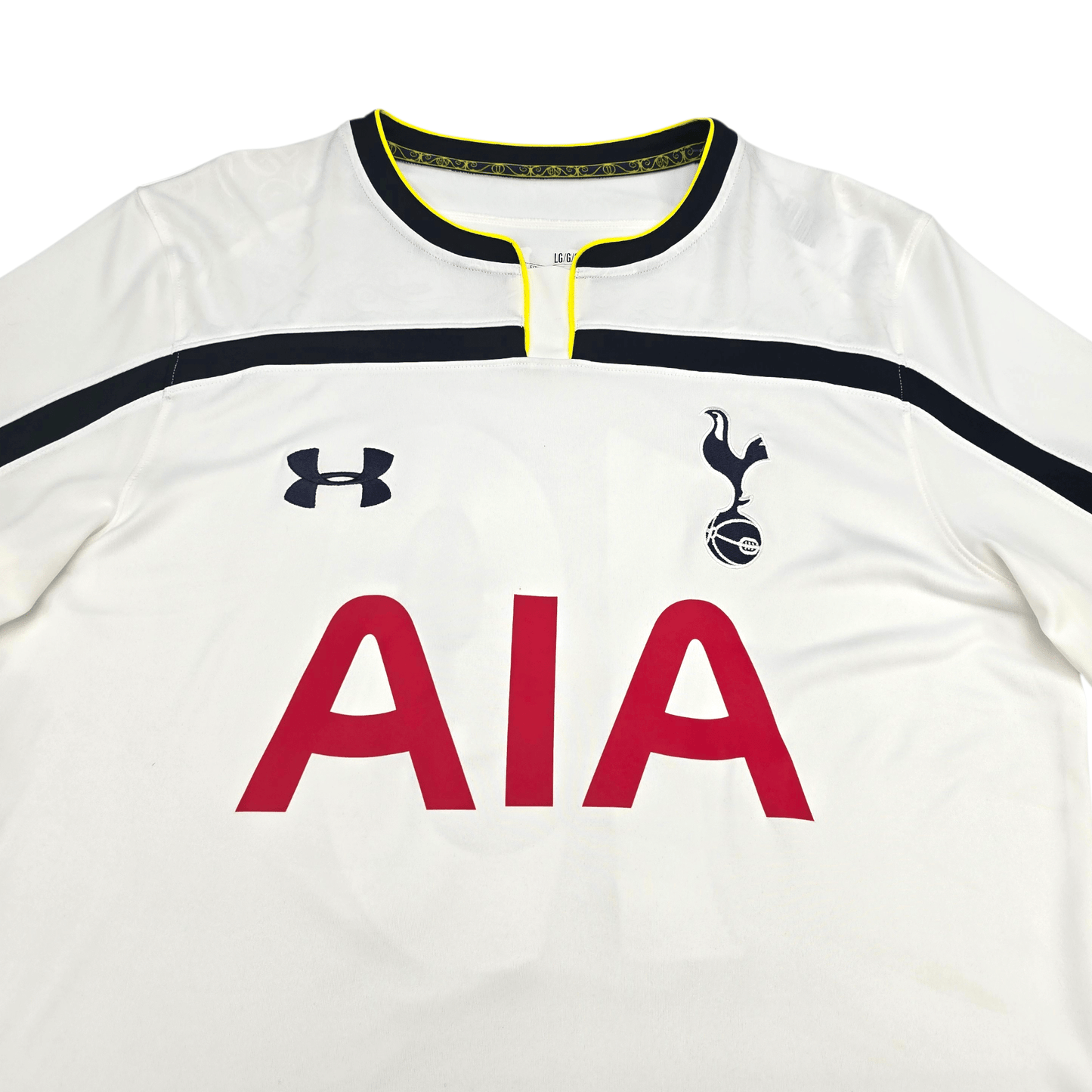 2014/15 Tottenham Hotspur Home Football Shirt (L) Under Armour #19 Dembele