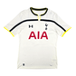 2014/15 Tottenham Hotspur Home Football Shirt (L) Under Armour #19 Dembele