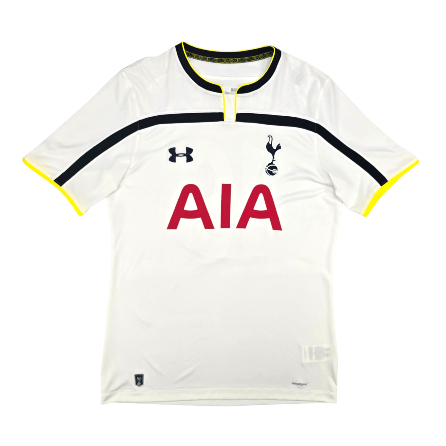 2014/15 Tottenham Hotspur Home Football Shirt (L) Under Armour #19 Dembele