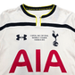 2014/15 Tottenham Hotspur Home Football Shirt (S) Under Armour #18 Kane