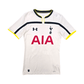 2014/15 Tottenham Hotspur Home Football Shirt (S) Under Armour #23 Eriksen