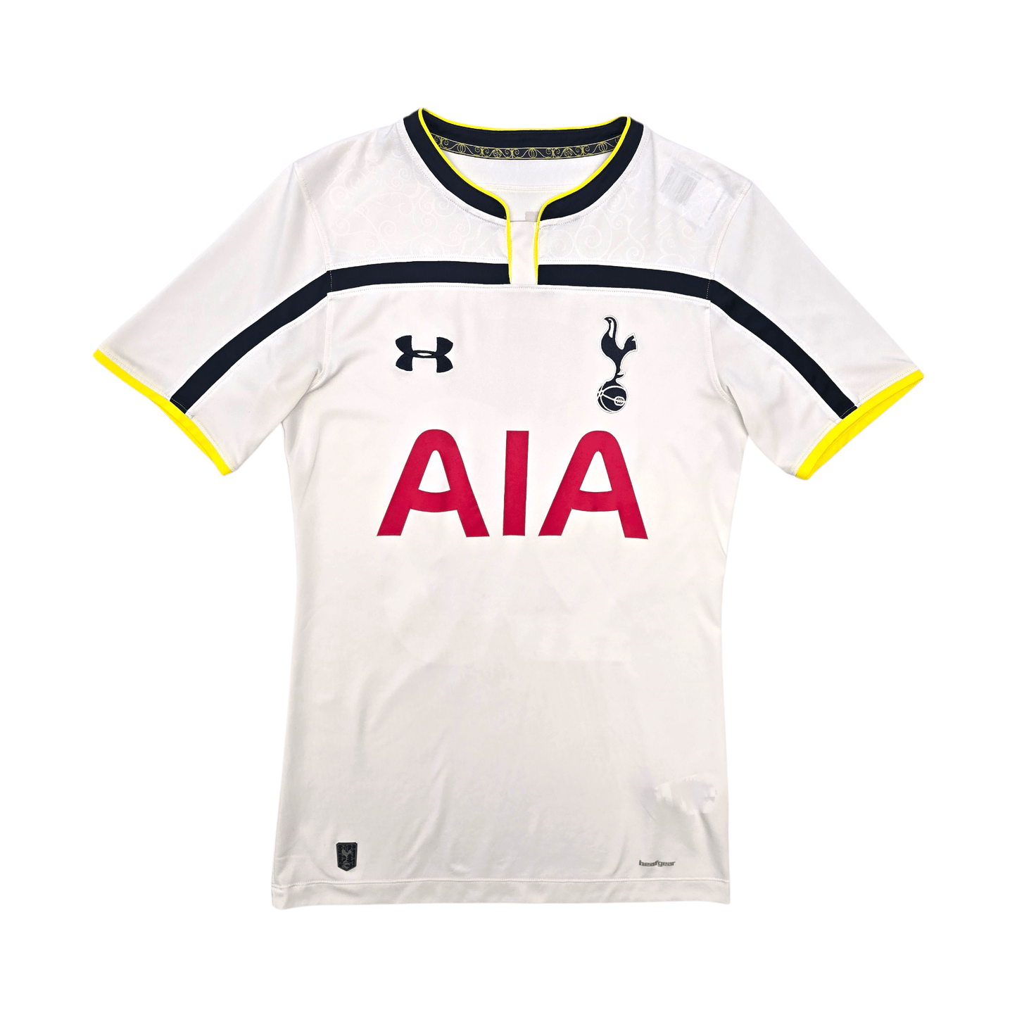 2014/15 Tottenham Hotspur Home Football Shirt (S) Under Armour #23 Eriksen
