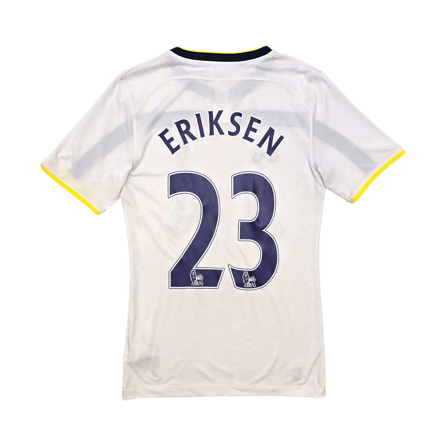 2014/15 Tottenham Hotspur Home Football Shirt (S) Under Armour #23 Eriksen