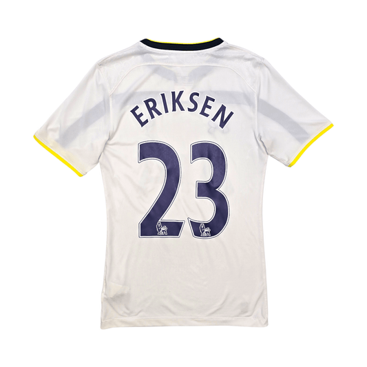 2014/15 Tottenham Hotspur Home Football Shirt (S) Under Armour #23 Eriksen