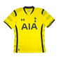 2014/15 Tottenham Hotspur Third Football Shirt (L) Under Armour #19 Dembele