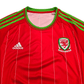 2014/15 Wales Home Football Shirt (L) Adidas