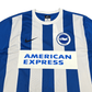 2014/16 Brighton Home Football Shirt (L) Nike #5 Dunk