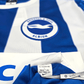 2014/16 Brighton Home Football Shirt (L) Nike #5 Dunk