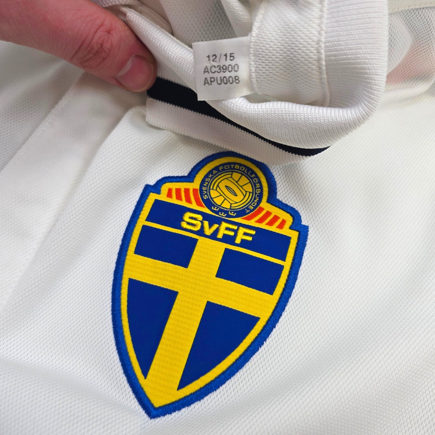 2014/16 Sweden Training Shirt (S) Adidas