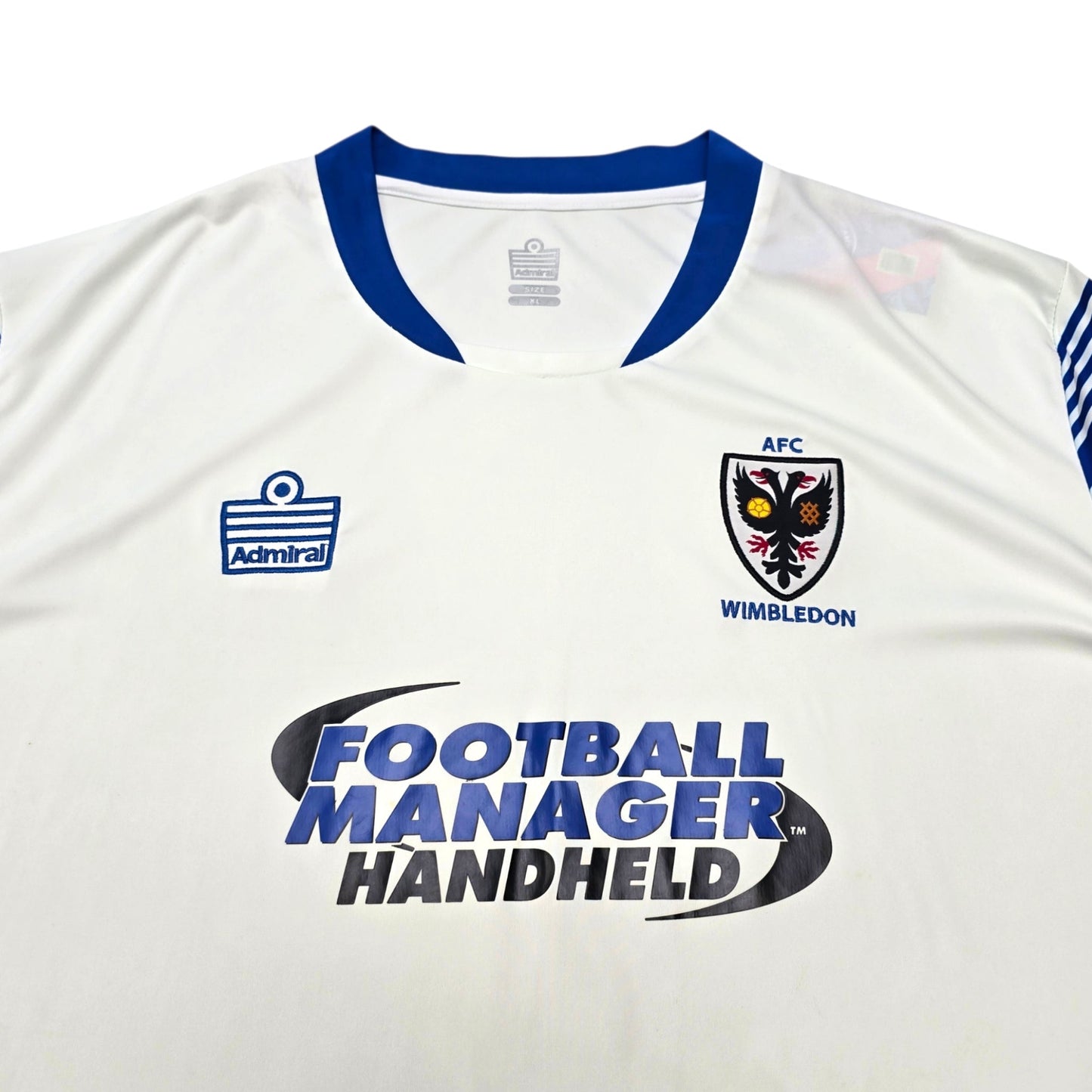 2014/16 Wimbledon Away Football Shirt (XL) Admiral