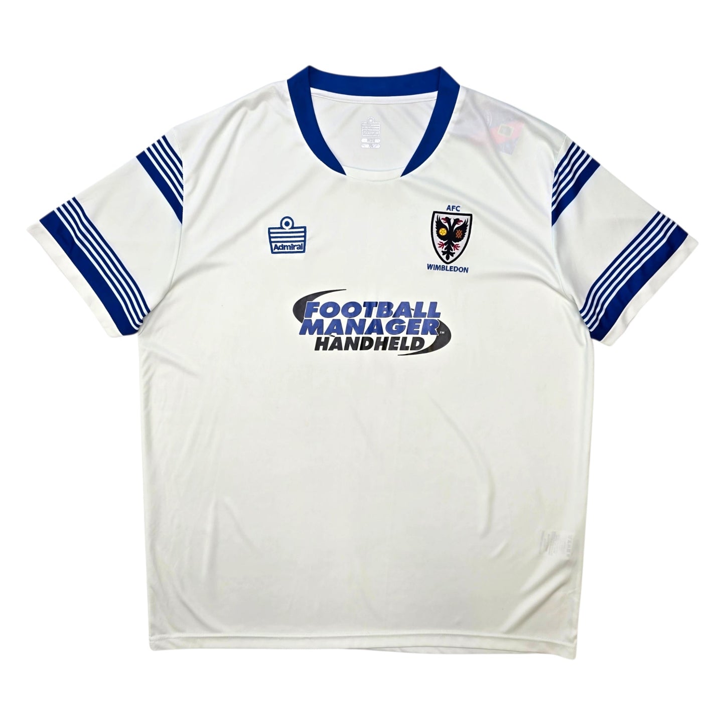 2014/16 Wimbledon Away Football Shirt (XL) Admiral