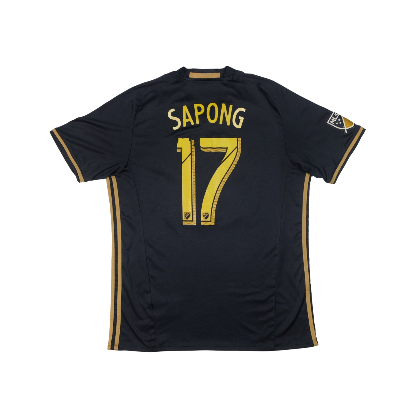 2014 Philadelphia Union Home Shirt Adidas Sapong (L)