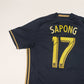 2014 Philadelphia Union Home Shirt Adidas Sapong (L)
