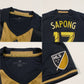 2014 Philadelphia Union Home Shirt Adidas Sapong (L)