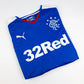 Rangers 2015-16 Football Shirt (Medium)