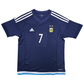 2015/16 Argentina Away Football Shirt (M) Adidas #7