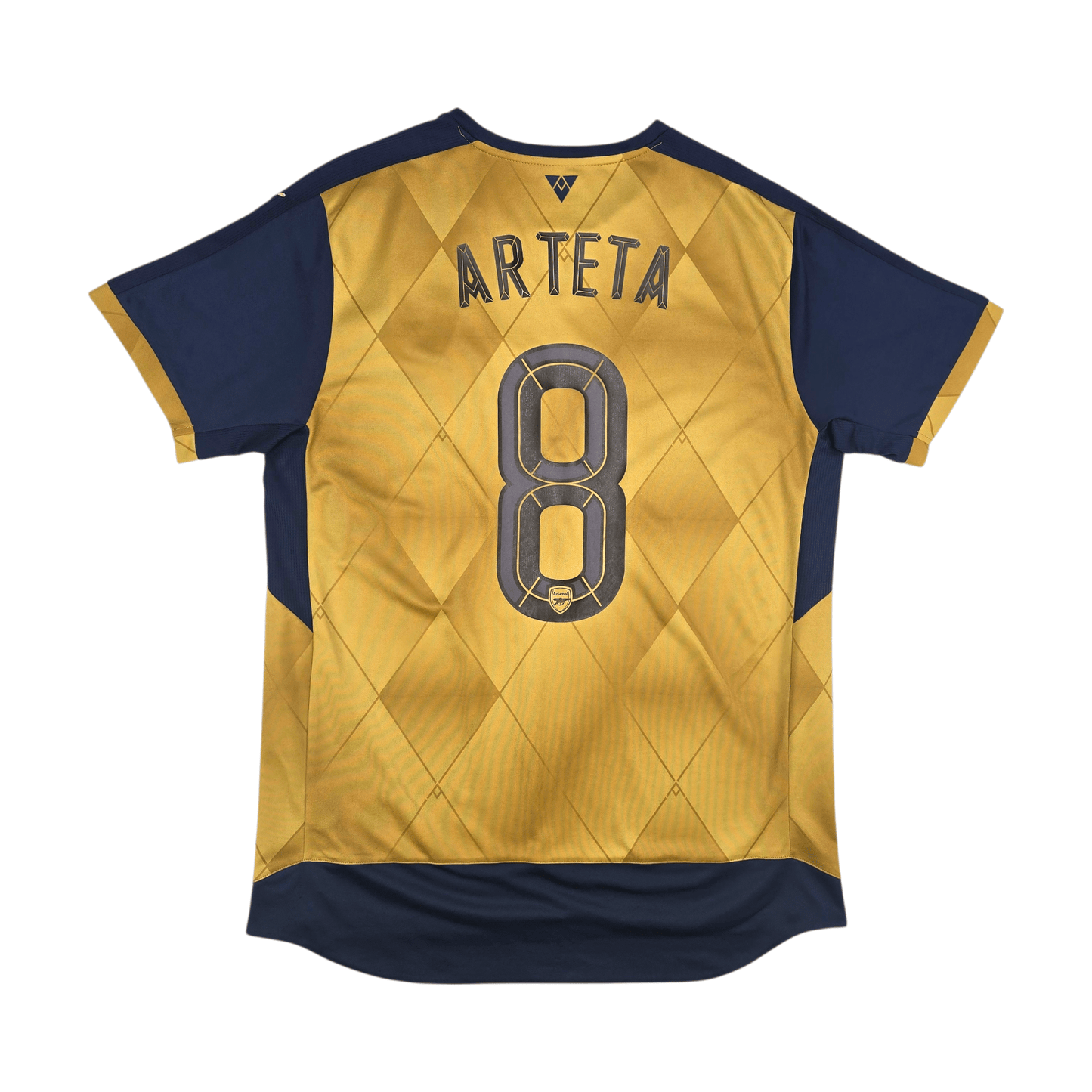 2015/16 Arsenal Away Football Shirt (L) Puma #8 Arteta