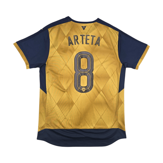 2015/16 Arsenal Away Football Shirt (L) Puma #8 Arteta