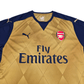 2015/16 Arsenal Away Football Shirt (XL) Puma #17 Alexis